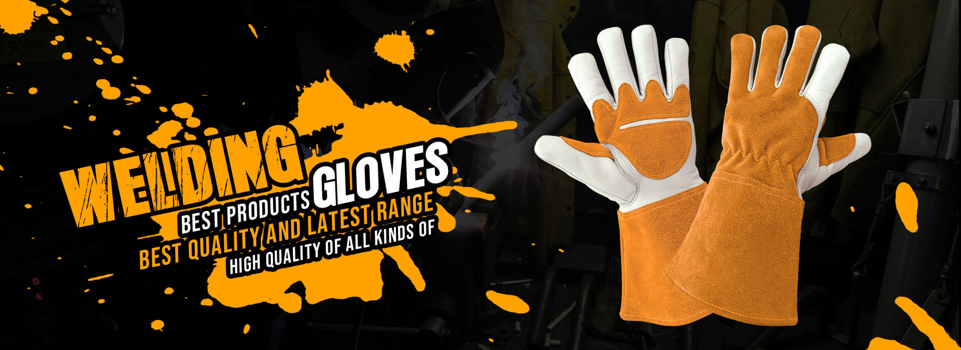 Welding gloves