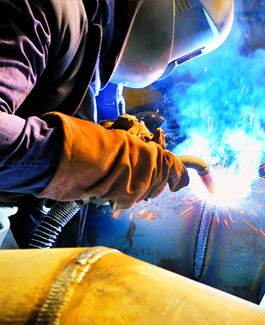WELDING GLOVES