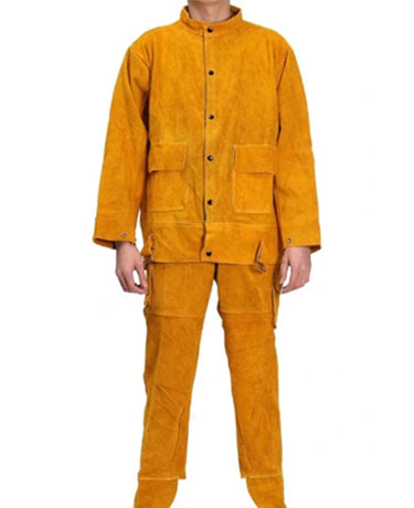 LEATHER WELDING WEAR